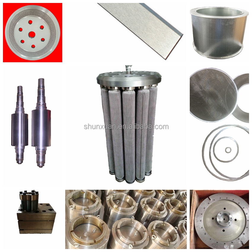 Запасные части спин -пакет для вращающейся машины с основным волокном из полиэстера, спин -луча