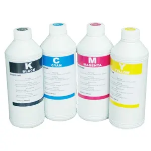 Tinta Isi Ulang Tinta Curah 1000Ml Atau 1 Liter untuk Epson, Canon, Brother, Lexmark, HP Printer