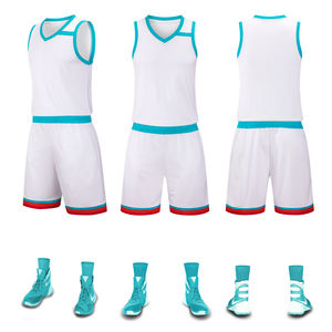 978 批发高品质 100% 涤纶速干女童篮球球衣设计制服 - Product Image 2