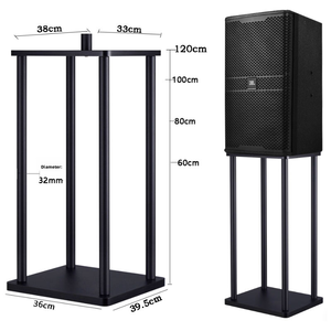 Schnelle Lieferung Professionelle Lautsprecherhalterung <span class=keywords><strong>Kabo</strong></span> 502 Konferenz-Bodenstativ Universelles Lautsprecherhalterungsstativ - Product Image 6