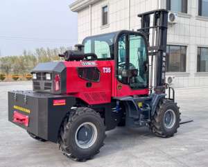 รถฟอร์คลิฟท์ยกสำหรับพื้นที่ขรุขระได้รับการรับรองอย่างมืออาชีพ - Product Image 3