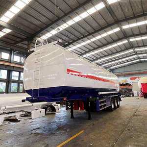 Semirremolque Cisterna 2025 de 40000 Litros, 45000 Litros, para Diésel, Petróleo, Combustible, para Arabia Saudita - Product Image 1