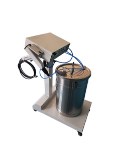 Suministro de fábrica Máquina automática de pintura de recubrimiento en polvo Nueva tecnología de pulverización electrostática Línea de producción de recubrimiento de motor - Product Image 4