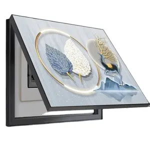 Modern elektrik sayacı dekoratif resim dağıtım blok kutusu anahtarı kutusu elektrik sayacı metre kutusu asılı duvar resmi