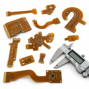 Service de prototypage rapide de cartes de circuits imprimés FPC, cartes imprimées flexibles personnalisées, délai de livraison de 3 à 5 jours, OEM - Product Image 2