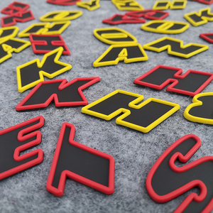Calcomanías de letras de neumáticos de coche 3D DIY, decoración para deportes, estilo de rayas, pegatinas de etiquetas para ruedas de neumáticos de motocicletas y automóviles - Product Image 2
