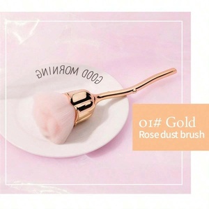 <span class=keywords><strong>Pinceau</strong></span> Fleur de Beauté <span class=keywords><strong>pour</strong></span> <span class=keywords><strong>Manucure</strong></span>, Brosse de Nail Art Rose, Outils et Brosses de Nettoyage de Poussière <span class=keywords><strong>pour</strong></span> Ongles - Product Image 6