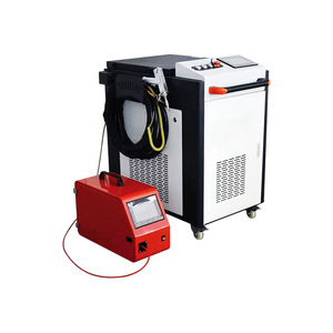 Soldadora Láser de Fibra Portátil de 3000W, Refrigerada por Aire, para Soldadura de Acero Inoxidable, Corte de Metal y Eliminación de Óxido - Product Image 4