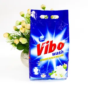 Bestseller Super-Reinigungs-Waschpulver Massenware Waschmittel-Reinigungsmittel Seifenpulver in der Türkei