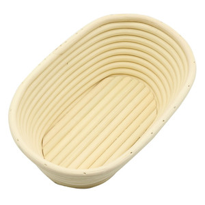 Cesto per lievitazione pane con manico, fodere usa e getta per friggitrice ad aria, <span class=keywords><strong>carta</strong></span> effetto vimini, kit per lievitazione impasto sourdough, rotondo, per servire, all'ingrosso - Product Image 6