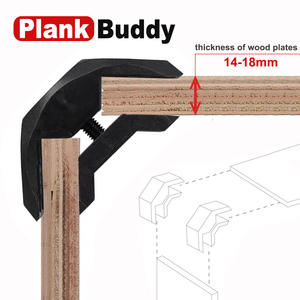 Connecteur de planche en bois, clip à <span class=keywords><strong>angle</strong></span> droit, fabrication de meubles, connecteur rapide, PLANK BUDDY - Product Image 3