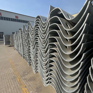 איכות רגל נאותה q355b מטבל חם מגולוון ביטחון כביש נירוסטה בטיחות כביש התרסקות - Product Image 5