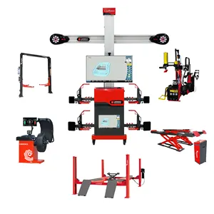 Super 2 Post Car Lift Wheel Alignment For Commercial Vehicles With Optional Arm