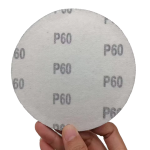 Discos de Papel de Lija Abrasivo de 6 Pulgadas (150 mm), Discos Redondos de Papel de Lija de Carburo de Silicio Negro para Mármol - Product Image 2