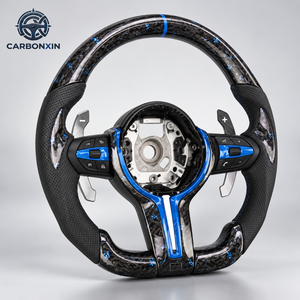 Volant personnalisé pour BMW G20 G30 F30 F10 F31 F82 F22 G80 F80 G42 F48 F01 F32 F25 F86 F85 E36 E89 E30 F8x E38 E71 E88 F34 - Product Image 3