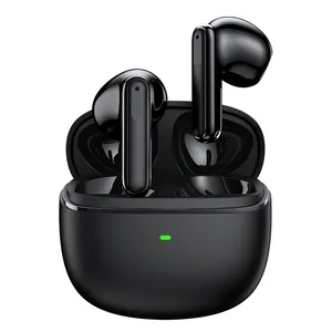 Groothandel Headset Touch Tws Zwart-Wit Draadloze Enc Oordopjes 5.3 Oortelefoon In-Ear Dual Driver Bluetooth Oortelefoon
