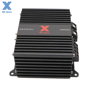 Super Mini 100W * 4ch High-End Klasse D Versterker Voor Auto-Audiosysteem - Product Image 3