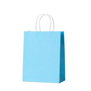 Bolsas de Papel Kraft Marrón y Blanco Personalizables con Asas, Pedido de Muestra - Product Image 4