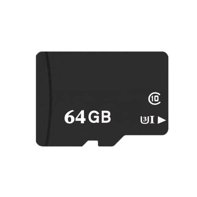 High-Speed 8GB 16GB 32GB 64GB 128GB Memory Card with TF Card Reliable Endurance Heat Resistance GPS Compatible Plastic SD Card