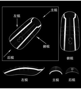 Kit <span class=keywords><strong>de</strong></span> 140 Moules pour <span class=keywords><strong>Ongles</strong></span> d'Orteil, 15 Tailles, en Polyéthylène, Couverture Complète en Gel, Réutilisables pour Extension d'<span class=keywords><strong>Ongles</strong></span> en Acrylique, Soin des Pieds - Product Image 4