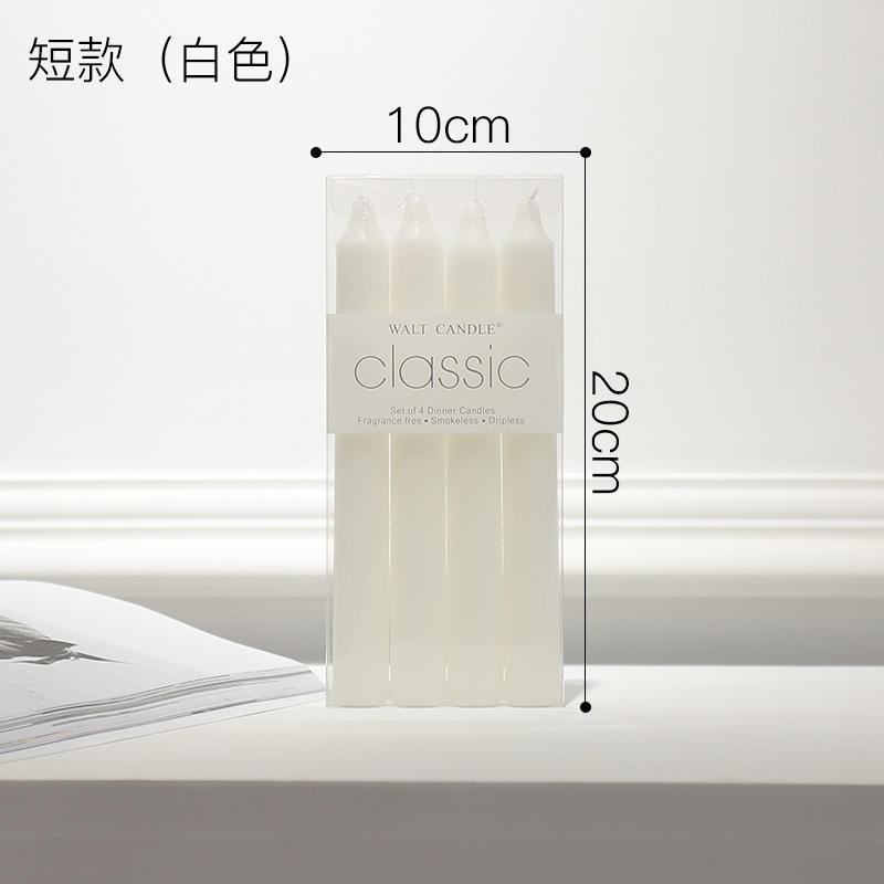 Tige droite C29-white -20cm