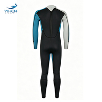 Combinaison de plongée en néoprène respirante et imperméable pour homme avec logo personnalisé 3,0 mm pour la plongée et le surf
