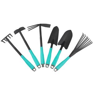 Kit d'outils de jardinage et de jardinage, Kit d'outils à main, équipement de jardinage, 6 pièces - Product Image 6