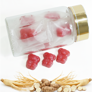 Gomitas para la Vitalidad Masculina con Ginseng, Maca y Tribulus Terrestris para Energía y Libido, Fórmula Natural OEM - Product Image 1