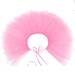 Lot de 3 accessoires de fête pour animaux de compagnie : chapeau rose, bavoir et jupe tutu mignonne pour chien et chat (garçon/fille), accessoire photo, costume et décoration d'anniversaire - Product Image 5