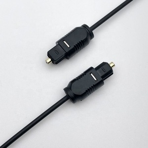 Acepta personalización La mejor calidad <span class=keywords><strong>Toslink</strong></span> 2.2mm 1m 2m 3m 5m <span class=keywords><strong>Cable</strong></span> de audio óptico <span class=keywords><strong>Cable</strong></span> <span class=keywords><strong>Toslink</strong></span> Cables de audio y video - Product Image 6