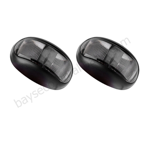 HST-20112 12V/24V 24V 2 Diodos Luz LED de Posición Lateral para Camión y Remolque, Alta Calidad, Luz Indicadora Roja y Ámbar ADR, Emark - Product Image 4