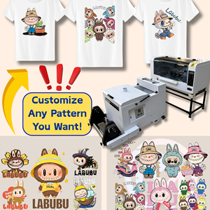 Offre Spéciale : <span class=keywords><strong>Imprimante</strong></span> DTF A3 Xp600 à Double Tête Automatique avec Agitateur et Sécheur – Machine d'Impression DTF pour T-shirts - Product Image 2