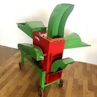 Broyeur multifonctionnel 3 en 1 pour aliments pour animaux, ensilage, herbe, fourrage, hacheuse à paille, petite machine agricole