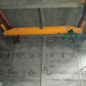 Grúa Puente Eléctrica Monoviga con Suspensión LX de 2 y 3 Toneladas con Control Remoto - Product Image 3