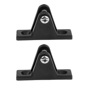 ISURE MARINE Accessori per Yacht, Supporti in Nylon con Chiusura a Camma, Manicotti Scorrevoli e Tappi Scorrevoli - Product Image 3