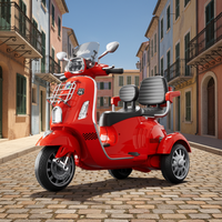 Moto à trois roues pour enfants, Moto électrique pour enfants, Moto à deux places pour enfants