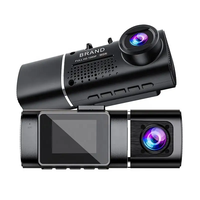 Bonne vision nocturne 1080P caméra de voiture double objectif Cam Recorder FHD Dashcam pour enregistreur vidéo de voiture