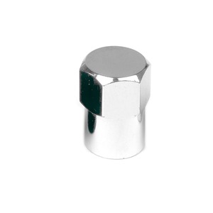 ฝาครอบจุ๊บลมยางโครเมียมพลาสติก TR413C TR414C มีสินค้าในสต็อก - Product Image 1