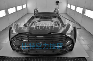 ชุดบอดี้ QX70สปอยเลอร์หน้า/หลังแบบกว้างสไตล์ Infiniti แบบมีกาวในตัวสำหรับเปลี่ยน/ซ่อมแซม - Product Image 6