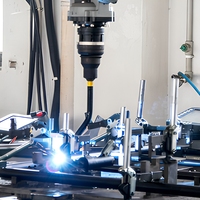 Robot de soudage XARP à 6 axes, soudeuse TIG robotisée, machine de soudage robotisée, bras de soudage robotisé, cellule de soudage robotisée, robot de soudage à l'arc