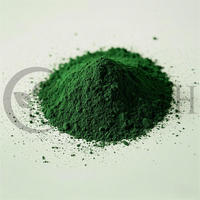 Poudre et comprimés de Chlorella à taille de particules uniforme, matière algineuse à mailles fines pour la transformation industrielle quotidienne