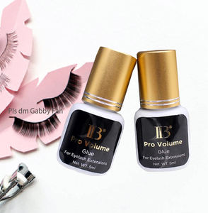 Pegamento para Extensión de Pestañas IB(<span class=keywords><strong>ibeauty</strong></span>) de 5 ml, Adhesivo Profesional de Volumen de 5 ml, Secado en 1 Segundo, Duración de 7 Semanas, Pegamento Caliente - Product Image 1