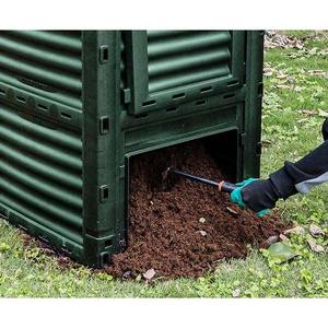 IDEAL STAR 300 Lt Compostador 87,7x78,5x81,5 cm Herramienta de torneado para compostaje - Product Image 5