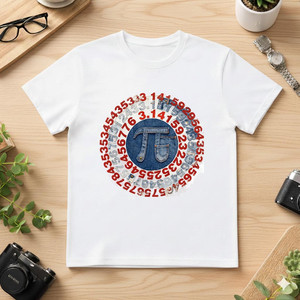 T-Shirt Unisex 100% Cotone 210GSM con Stampa DTF, Casual, Traspirante e Resistente - Product Image 1