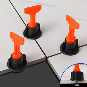 Nivelleur <span class=keywords><strong>de</strong></span> carrelage d'ajustement rapide avec coins <span class=keywords><strong>pour</strong></span> l'installation <span class=keywords><strong>de</strong></span> carrelage <span class=keywords><strong>de</strong></span> sol en pierre naturelle et mur - Product Image 1