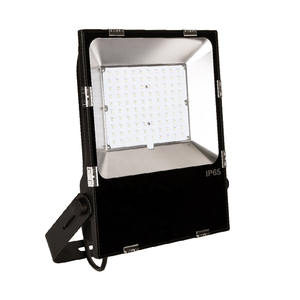 超薄型オレンジ色 全IP65 50W-100W 屋外用LED投光器 アルミボディ AC/DC電源 ガーデン用 - Product Image 1