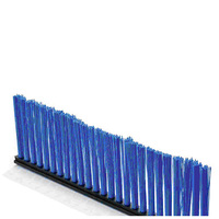 Balayeuse à neige hydraulique montée sur véhicule, brosse rotative robuste pour le déneigement, rouleau de nettoyage routier et autoroutier