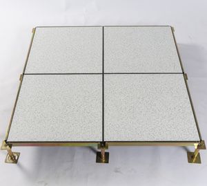 سطح بنك من كلوريد البولي فينيل مقاوم للماء ومقاوم للساكنة مصنوع من الفولاذ المرفوعة لمراكز البيانات - Product Image 3