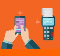 Aplicación de billetera digital con pago por código QR y función de rebaja de dinero en efectivo para dispositivos móviles