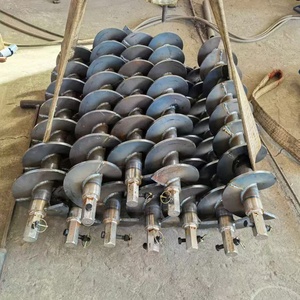 Construction Machinery Accessory Slide Rack and Earth <b>Auger</b> for Excavator - Product Image 6